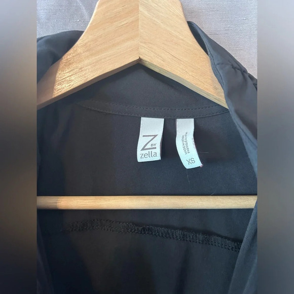 Zella Black Jacket Size XS - Picture 2 of 7